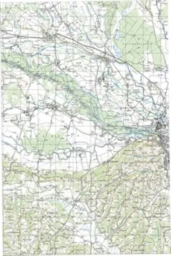 Topografske Karte  Slovenije 1:25000  gornja-radgonja